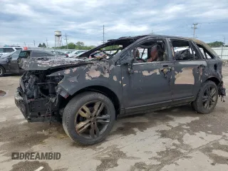 2012 Ford Edge Limited with VIN 2FMDK3KC9CBA48003, listed as a Copart auction lot 69063164 with 0 mi miles and Salvage Title. Bid and sale history available at carsss.com. Image 1.