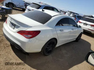 2018 Mercedes-Benz CLA 250 with VIN WDDSJ4GB4JN585633, listed as a Copart auction lot 48503485 with 71,954 mi miles and Salvage Title. Bid and sale history available at DreamBid. Image 3.