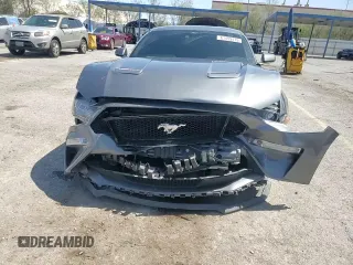 2022 Ford Mustang GT with VIN 1FA6P8CF0N5118585, listed as a Copart auction lot 61499415 with 60,608 mi miles and Salvage title. Bid and sale history available at DreamBid. Image 14.
