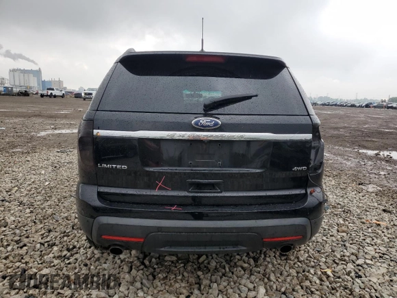 2012 Ford Explorer Limited z VIN 1FMHK8F80CGA14643, wystawiony jako Copart lot #61565835 z przebiegiem 156 014 mil mil oraz Szkoda całkowita • Salvage title. Historia ofert i sprzedaży dostępna na DreamBid. Obrazek 6.
