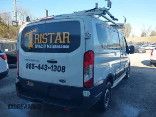 2015 Ford Transit Cargo with VIN 1FTNE1ZM8FKB32441, listed as a IAAI auction lot 41303171 with 203,302 mi miles and . Bid and sale history available at carsss.com. Image 4.