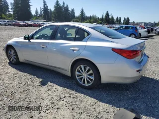 2017 Infiniti Q50 Signature Edition z VIN JN1EV7AR2HM836901, wystawiony jako Copart lot #58598685 z przebiegiem 133 310 mil mil oraz Szkoda całkowita • Salvage title. Historia ofert i sprzedaży dostępna na DreamBid. Obrazek 2.