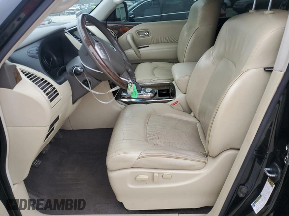 2017 Infiniti QX80 z VIN JN8AZ2NF9H9645499, wystawiony jako Copart lot #45890285 z przebiegiem 164 470 mil mil oraz Szkody całkowita. Historia ofert i sprzedaży dostępna na DreamBid. Obrazek 7.