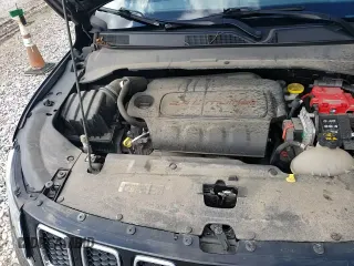 2019 Jeep Compass Latitude with VIN 3C4NJDBB4KT849935, listed as a Copart auction lot 81800935 with 66,097 mi miles and Salvage title. Bid and sale history available at DreamBid. Image 14.