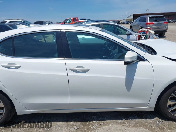 2015 Acura TLX with VIN 19UUB1F36FA028165, listed as a IAAI auction lot 42462426 with 122,080 mi miles and . Bid and sale history available at DreamBid. Image 14.