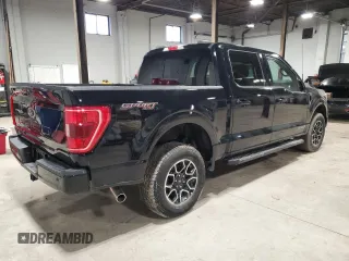 2022 Ford F-150 XL with VIN 1FTFW1ED3NFB61201, listed as a Copart auction lot 50728945 with 75,201 mi miles and Clean Title. Bid and sale history available at carsss.com. Image 3.