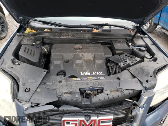 2012 GMC Terrain SLT-1 with VIN 2GKFLVE55C6192096, listed as a Copart auction lot 85197794 with 88,713 mi miles and Salvage Title. Bid and sale history available at DreamBid. Image 12.