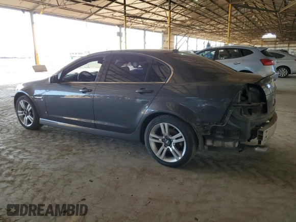 2009 Pontiac G8 with VIN 6G2ER57799L182523, listed as a Copart auction lot 72615134 with 165,874 mi miles and Clean Title. Bid and sale history available at carsss.com. Image 2.