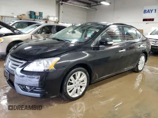 2014 Nissan Sentra S with VIN 3N1AB7AP2EY205757, listed as a Copart auction lot 47594775 with 103,259 mi miles and Salvage Title. Bid and sale history available at DreamBid. Image 1.