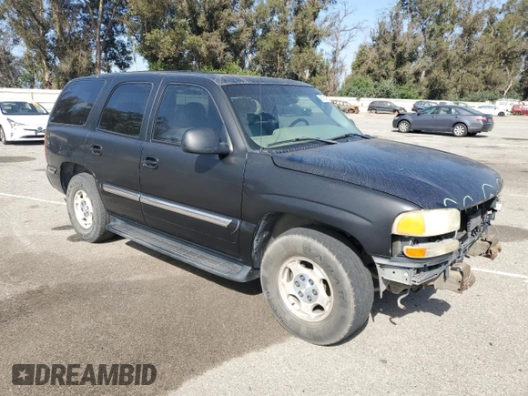 2001 GMC Yukon SLT z VIN 1GKEC13TX1J134930, wystawiony jako Copart lot #56724775 z przebiegiem 226 576 mil mil oraz Szkoda całkowita • Salvage title. Historia ofert i sprzedaży dostępna na DreamBid. Obrazek 4.