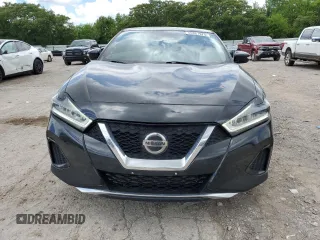 2021 Nissan Maxima SV with VIN 1N4AA6CV8MC506052, listed as a Copart auction lot 55867975 with 82,929 mi miles and Salvage title. Bid and sale history available at DreamBid. Image 5.