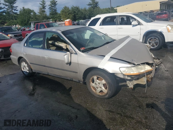1998 Honda Accord LX with VIN 1HGCG5545WA172773, listed as a Copart auction lot 63660514 with 255,670 mi miles and Salvage title. Bid and sale history available at DreamBid. Image 4.