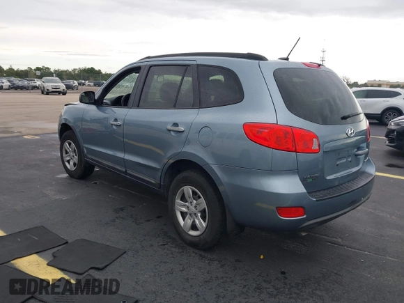 2009 Hyundai Santa Fe GLS z VIN 5NMSG13D59H326639, wystawiony jako IAAI lot #42422711 z przebiegiem 191 362 mil mil oraz . Historia ofert i sprzedaży dostępna na DreamBid. Obrazek 3.