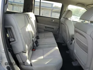 2010 Honda Pilot EX with VIN 5FNYF3H45AB002744, listed as a Copart auction lot 84673844 with 177,267 mi miles and Salvage Title. Bid and sale history available at carsss.com. Image 11.