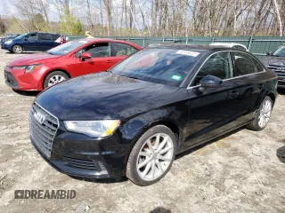 2016 Audi A3 2.0T Premium Plus with VIN WAUE8GFFXG1039781, listed as a Copart auction lot 49918923 with 33,933 mi miles. Bid and sale history available at carsss.com. Image 1.