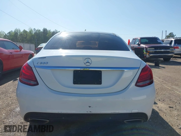 2016 Mercedes-Benz C 300 with VIN 55SWF4JB9GU112726, listed as a IAAI auction lot 41975091 with 110,343 mi miles and . Bid and sale history available at carsss.com. Image 17.