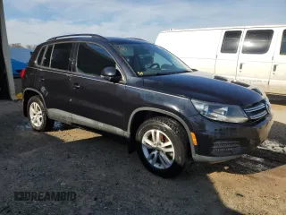 2017 Volkswagen Tiguan S with VIN WVGBV7AX7HK003956, listed as a Copart auction lot 49468515 with 142,699 mi miles and Clean Title. Bid and sale history available at DreamBid. Image 4.