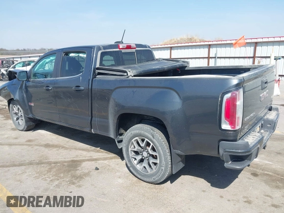 2016 GMC Canyon 4WD SLE with VIN 1GTG6CE32G1189451, listed as a IAAI auction lot 42057262 with 143,721 mi miles and . Bid and sale history available at DreamBid. Image 3.