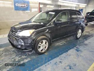 2011 Honda CR-V EX-L z VIN 5J6RE4H71BL075190, wystawiony jako Copart lot #59479775 z przebiegiem 169 181 mil mil oraz Szkoda całkowita • Salvage title. Historia ofert i sprzedaży dostępna na DreamBid. Obrazek 1.