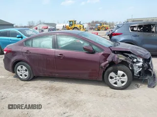 2017 Kia Forte LX with VIN 3KPFK4A76HE044840, listed as a IAAI auction lot 42057976 with 64,191 mi miles. Bid and sale history available at carsss.com. Image 14.