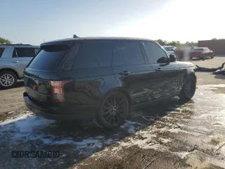2016 Land Rover Range Rover Supercharged с VIN SALGS2EF6GA256920, выставлен на аукционе Copart как лот 55063715 с пробегом 138 814 миль миль и Списание • Salvage title. История ставок и продаж доступна на DreamBid. Изображение 3.