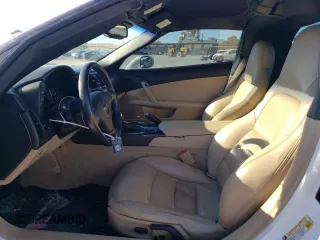 2010 Chevrolet Corvette Z16 Grand Sport 3LT z VIN 1G1YW2DW9A5103748, wystawiony jako Copart lot #80986774 z przebiegiem 134 004 mil mil oraz Szkoda całkowita • Salvage title. Historia ofert i sprzedaży dostępna na DreamBid. Obrazek 7.