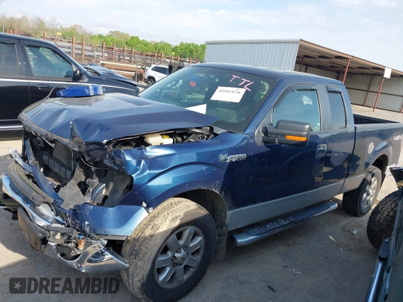 2014 Ford F-150 XL with VIN 1FTFX1EF6EFA68302, listed as a IAAI auction lot 41947676 with 115,859 mi miles. Bid and sale history available at carsss.com. Image 14.