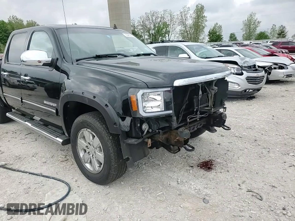 2012 GMC Sierra 1500 SLT with VIN 3GTP2WE74CG138125, listed as a Copart auction lot 56485025 with 104,806 mi miles and Clean title. Bid and sale history available at DreamBid. Image 13.