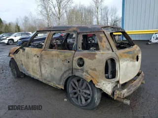 2013 MINI Countryman S ALL4 with VIN WMWZC5C5XDWP33501, listed as a Copart auction lot 41833295 with Not Provided miles and Non Repairable. Bid and sale history available at DreamBid. Image 2.