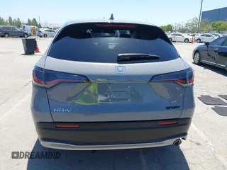 2024 Honda HR-V Sport with VIN 3CZRZ1H52RM729575, listed as a IAAI auction lot 42360144 with 10,906 mi miles and . Bid and sale history available at DreamBid. Image 16.