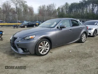 2016 Lexus IS 200t z VIN JTHBA1D25G5007710, wystawiony jako Copart lot #51650845 z przebiegiem 94 941 mil mil oraz Szkody całkowita. Historia ofert i sprzedaży dostępna na DreamBid. Obrazek 1.