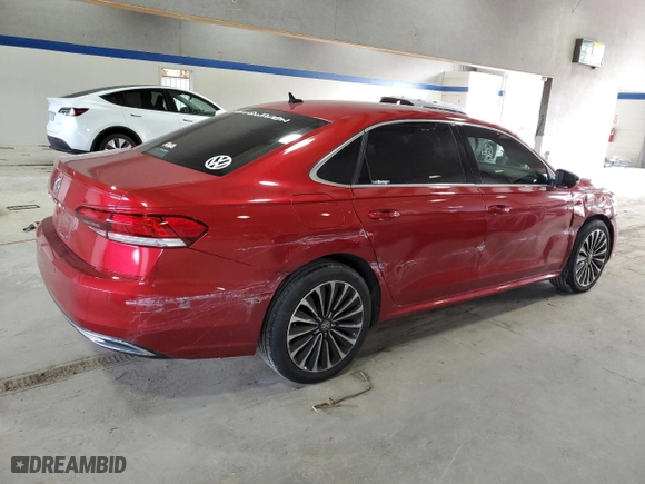 2022 Volkswagen Passat 2.0T Limited Edition with VIN 1VWBA7A38NC009751, listed as a Copart auction lot 81232744 with 25,737 mi miles and Salvage Title. Bid and sale history available at carsss.com. Image 3.
