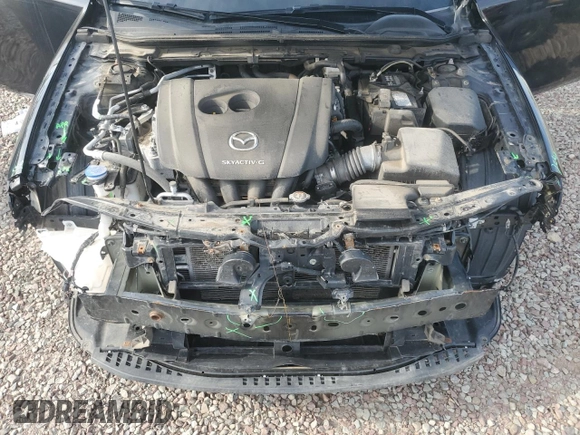 2020 Mazda 3 z VIN 3MZBPABL2LM130247, wystawiony jako Copart lot #58464105 z przebiegiem 54 571 mil mil oraz Szkoda całkowita • Salvage title. Historia ofert i sprzedaży dostępna na DreamBid. Obrazek 11.