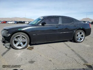 2010 Dodge Charger R/T with VIN 2B3CA5CT8AH150255, listed as a Copart auction lot 77986354 with 101,122 mi miles and Salvage Title. Bid and sale history available at carsss.com. Image 1.