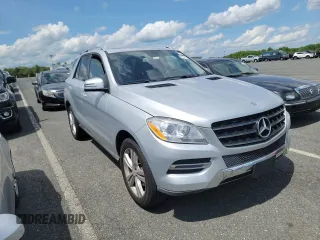 2013 Mercedes-Benz M with VIN 4JGDA5HB8DA229135, listed as a Copart auction lot 55538995 with 176,427 mi miles and Clean Title. Bid and sale history available at carsss.com. Image 1.