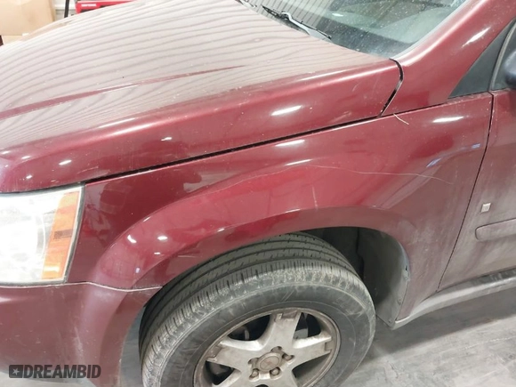 2008 Pontiac Torrent with VIN 2CKDL33F686001031, listed as a IAAI auction lot 41893938 with 198709 miles. Bid and sale history available at carsss.com. Image 6.