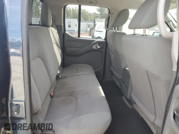 2015 Nissan Frontier SV with VIN 1N6AD0FR3FN722988, listed as a Copart auction lot 89190635 with 81,097 mi miles and Salvage title. Bid and sale history available at DreamBid. Image 10.