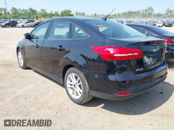 2017 Ford Focus SE with VIN 1FADP3FE6HL238324, listed as a IAAI auction lot 42346509 with 141,174 mi miles and . Bid and sale history available at DreamBid. Image 3.