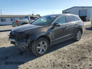 2014 Acura RDX Technology with VIN 5J8TB4H50EL013076, listed as a Copart auction lot 58536065 with 187,535 mi miles and Salvage title. Bid and sale history available at DreamBid. Image 1.