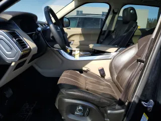 2017 Land Rover Range Rover Sport HSE with VIN SALWR2FK9HA135402, listed as a Copart auction lot 46088745 with 201,479 mi miles and Clean Title. Bid and sale history available at carsss.com. Image 7.