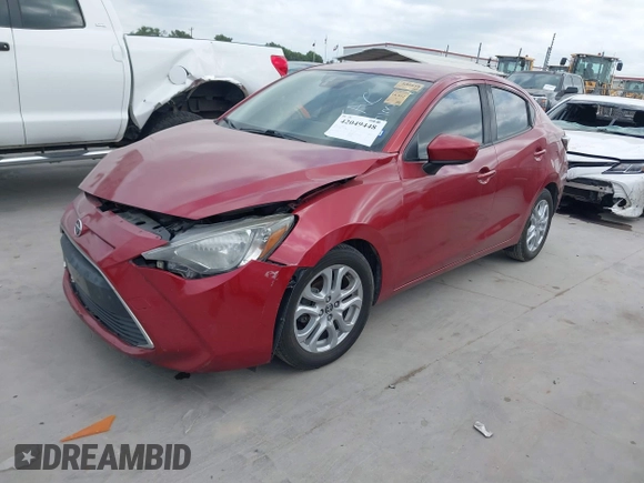 2016 Scion iA with VIN 3MYDLBZV2GY146808, listed as a IAAI auction lot 42049448 with 116,042 mi miles. Bid and sale history available at carsss.com. Image 19.