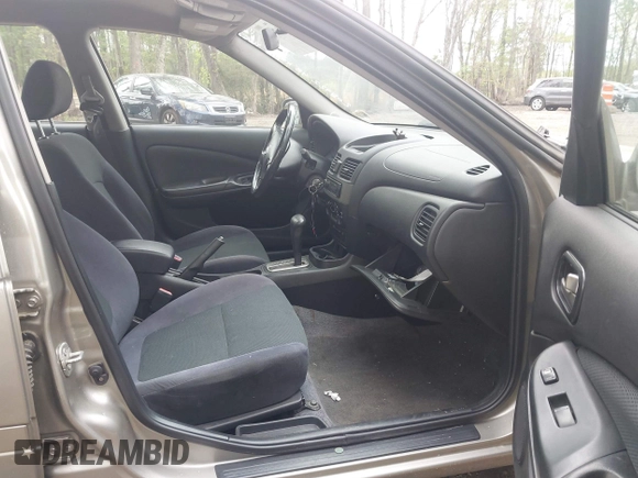 2006 Nissan Sentra S with VIN 3N1CB51D76L589729, listed as a IAAI auction lot 42041429 with 205,340 mi miles and . Bid and sale history available at DreamBid. Image 5.