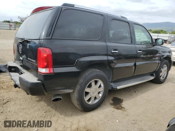 2004 Cadillac Escalade z VIN 1GYEC63T64R260162, wystawiony jako Copart lot #54725685 z przebiegiem 223 615 mil mil oraz Szkoda całkowita • Salvage title. Historia ofert i sprzedaży dostępna na DreamBid. Obrazek 3.