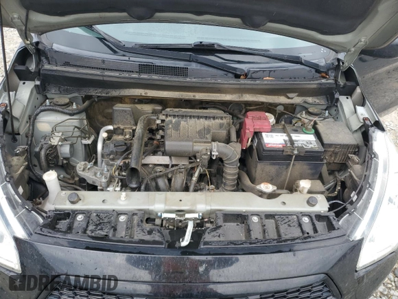 2020 Mitsubishi Mirage ES with VIN ML32F3FJ4LHF02272, listed as a Copart auction lot 55845505 with 48,763 mi miles and Salvage title. Bid and sale history available at DreamBid. Image 11.