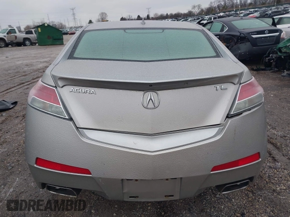2009 Acura TL Tech with VIN 19UUA86569A020715, listed as a IAAI auction lot 41521211 with 179,977 mi miles. Bid and sale history available at carsss.com. Image 16.