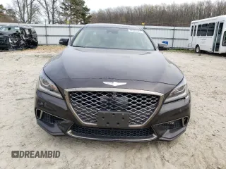 2019 Genesis G80 3.8L with VIN KMHGN4JE8KU295941, listed as a Copart auction lot 44927543 with 33,335 mi miles. Bid and sale history available at carsss.com. Image 5.