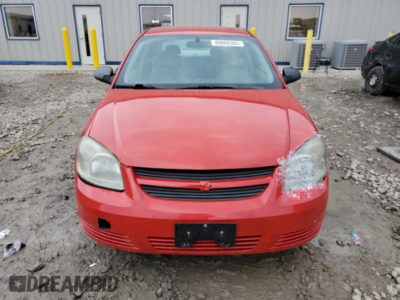 2009 Chevrolet Cobalt with VIN 1G1AS58H597114613, listed as a Copart auction lot 49608365 with 133,839 mi miles and Non Repairable. Bid and sale history available at DreamBid. Image 5.