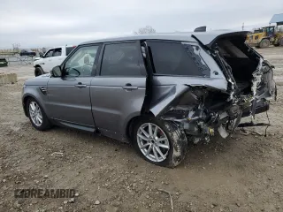 2021 Land Rover Range Rover Sport SE with VIN SALWG2SU2MA780626, listed as a Copart auction lot 87297744 with 45,182 mi miles and Salvage Title. Bid and sale history available at carsss.com. Image 2.