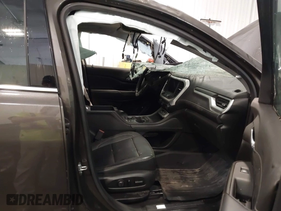 2020 GMC Acadia SLT with VIN 1GKKNULS8LZ154037, listed as a IAAI auction lot 42061743 with 54,657 mi miles and . Bid and sale history available at DreamBid. Image 5.