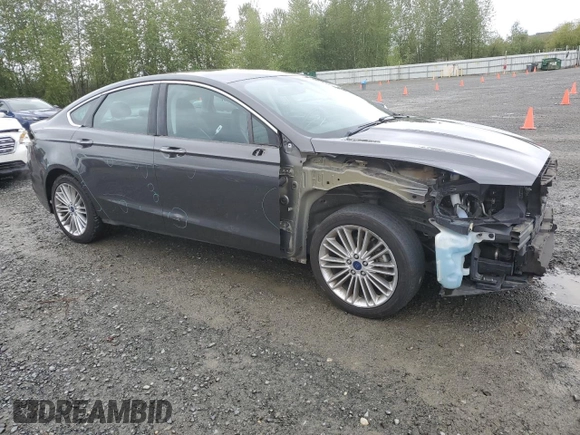 2015 Ford Fusion SE z VIN 3FA6P0H95FR206535, wystawiony jako Copart lot #54242105 z przebiegiem 83 001 mil mil oraz Szkoda całkowita • Salvage title. Historia ofert i sprzedaży dostępna na DreamBid. Obrazek 4.